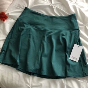 Girlfriend Collective FLOAT skirt in Everglade XL